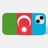 Étui Apple iPhone 15 Case-Mate avec le drapeau de  (Verso (horizontal))