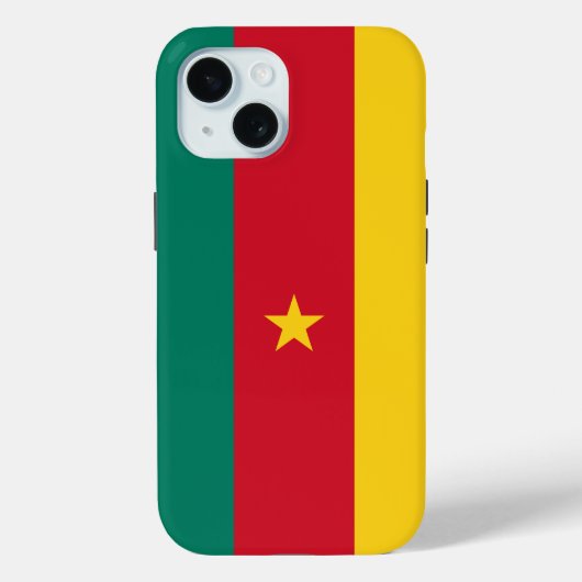 Étui Apple iPhone 15 Case-Mate avec le drapeau du (Verso)