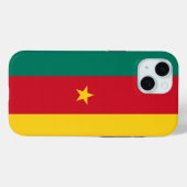 Étui Apple iPhone 15 Case-Mate avec le drapeau du (Verso (horizontal))