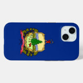 Étui Apple iPhone 15 Case-Mate, drapeau de l'État (Verso (horizontal))
