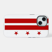 Étui Apple iPhone 15 Case-Mate, drapeau de Washing (Verso Horizontal)