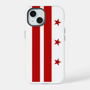 Étui Apple iPhone 15 Case-Mate, drapeau de Washing