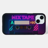 Étui Apple iPhone 15 Mix Tape (Verso (horizontal))