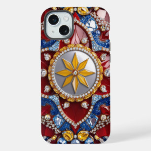Étui Apple iPhone 15 Plus, couleurs de Colombie