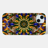 Étui Apple iPhone 15 Plus, Couleurs du Brésil (Verso (horizontal))