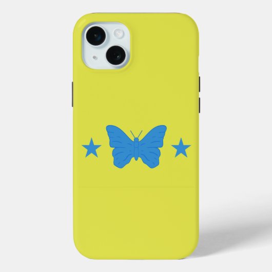 Étui Apple iPhone 15 Plus, drapeau de Bady Bassitt (Verso)