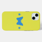 Étui Apple iPhone 15 Plus, drapeau de Bady Bassitt (Verso (horizontal))