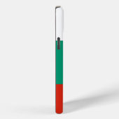 Étui Apple iPhone 15 Plus, drapeau de Bulgarie (Verso / Droite)