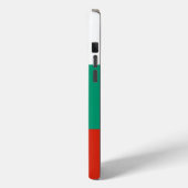 Étui Apple iPhone 15 Plus, drapeau de Bulgarie (Verso / Gauche)