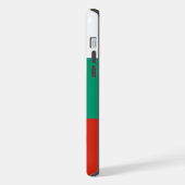 Étui Apple iPhone 15 Plus, drapeau de Bulgarie (Côté gauche)