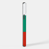 Étui Apple iPhone 15 Plus, drapeau de Bulgarie (Côté droit)