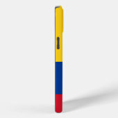 Étui Apple iPhone 15 Plus, drapeau de Colombie (Verso / Droite)