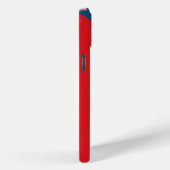 Étui Apple iPhone 15 Plus, drapeau de la Tchéquie (Verso / Droite)