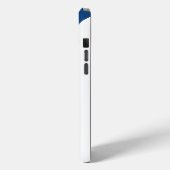 Étui Apple iPhone 15 Plus, drapeau de la Tchéquie (Verso / Gauche)
