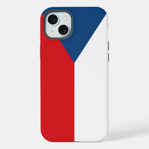 Étui Apple iPhone 15 Plus, drapeau de la Tchéquie