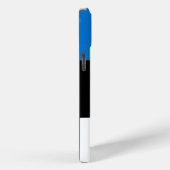 Étui Apple iPhone 15 Plus, drapeau de l'Estonie (Verso / Droite)