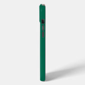 Étui Apple iPhone 15 Plus, drapeau du Bangladesh (Verso / Gauche)
