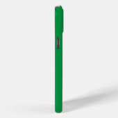 Étui Apple iPhone 15 Plus, drapeau du Brésil (Verso / Droite)