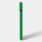 Étui Apple iPhone 15 Plus, drapeau du Brésil (Verso / Gauche)