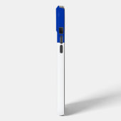 Étui Apple iPhone 15 Plus, drapeau du Chili (Verso / Gauche)