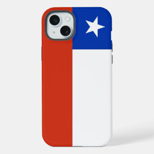 Étui Apple iPhone 15 Plus, drapeau du Chili