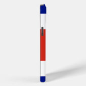 Étui Apple iPhone 15 Plus, drapeau du Costa Rica (Verso / Droite)