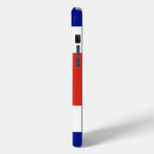 Étui Apple iPhone 15 Plus, drapeau du Costa Rica (Verso / Gauche)