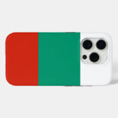 Étui Apple iPhone 15 Pro Case-Mate, drapeau de Bul (Verso (horizontal))