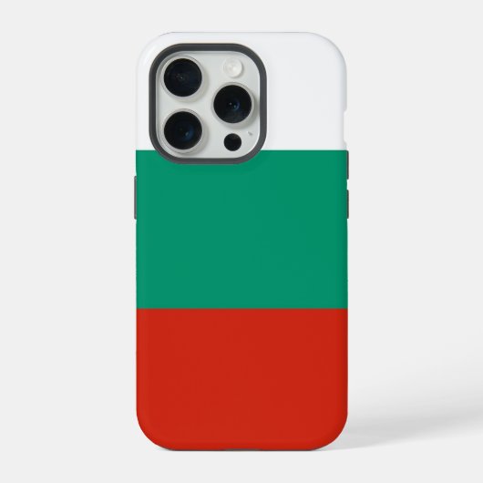 Étui Apple iPhone 15 Pro Case-Mate, drapeau de Bul (Verso)