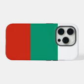 Étui Apple iPhone 15 Pro Case-Mate, drapeau de Bul (Verso Horizontal)