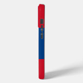 Étui Apple iPhone 15 Pro Case-Mate, drapeau du Bel (Verso / Gauche)