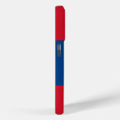 Étui Apple iPhone 15 Pro Case-Mate, drapeau du Bel (Verso / Droite)