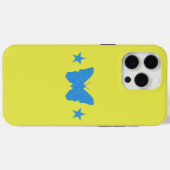 Étui Apple iPhone 15 Pro Max, drapeau de Bady Bass (Verso (horizontal))