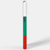 Étui Apple iPhone 15 Pro Max, drapeau de Bulgarie (Verso / Droite)