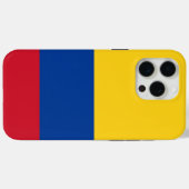 Étui Apple iPhone 15 Pro Max, drapeau de Colombie (Verso (horizontal))