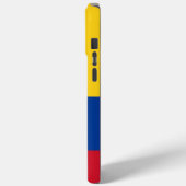Étui Apple iPhone 15 Pro Max, drapeau de Colombie (Verso / Gauche)