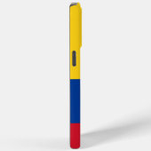 Étui Apple iPhone 15 Pro Max, drapeau de Colombie (Verso / Droite)