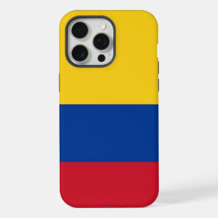 Étui Apple iPhone 15 Pro Max, drapeau de Colombie