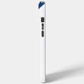 Étui Apple iPhone 15 Pro Max, drapeau de la Tchéqu (Verso / Gauche)
