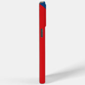 Étui Apple iPhone 15 Pro Max, drapeau de la Tchéqu (Verso / Droite)