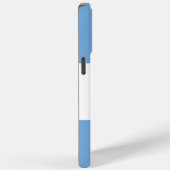 Étui Apple iPhone 15 Pro Max, drapeau de l'Argenti (Verso / Droite)