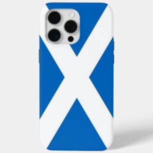 Étui Apple iPhone 15 Pro Max, drapeau de l'Écosse