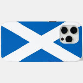 Étui Apple iPhone 15 Pro Max, drapeau de l'Écosse (Verso (horizontal))