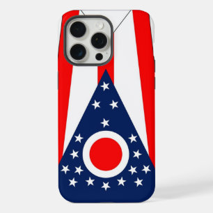 Étui Apple iPhone 15 Pro Max, drapeau de l'Ohio