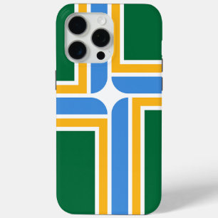 Étui Apple iPhone 15 Pro Max, Drapeau de Portland