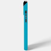 Étui Apple iPhone 15 Pro Max, drapeau des Bahamas (Verso / Gauche)