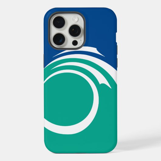 Étui Apple iPhone 15 Pro Max, drapeau d'Ottawa (Verso)