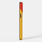 Étui Apple iPhone 15 Pro Max, drapeau du Bhoutan (Côté droit)