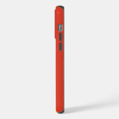 Étui Apple iPhone 15 Pro Max, drapeau du Bhoutan (Côté gauche)