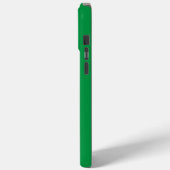 Étui Apple iPhone 15 Pro Max, drapeau du Brésil (Verso / Gauche)